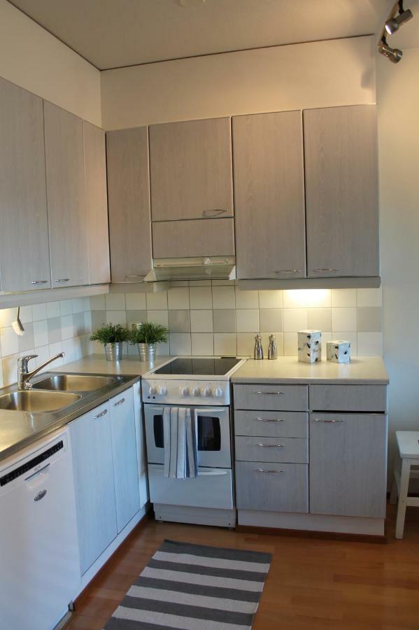 The Cosy Apartment With Own Private Sauna And Balcony روفانييمي المظهر الخارجي الصورة