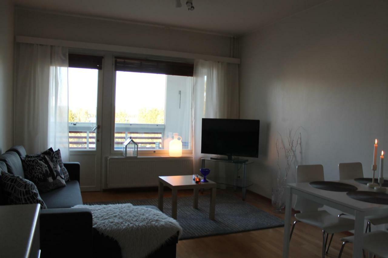The Cosy Apartment With Own Private Sauna And Balcony روفانييمي المظهر الخارجي الصورة